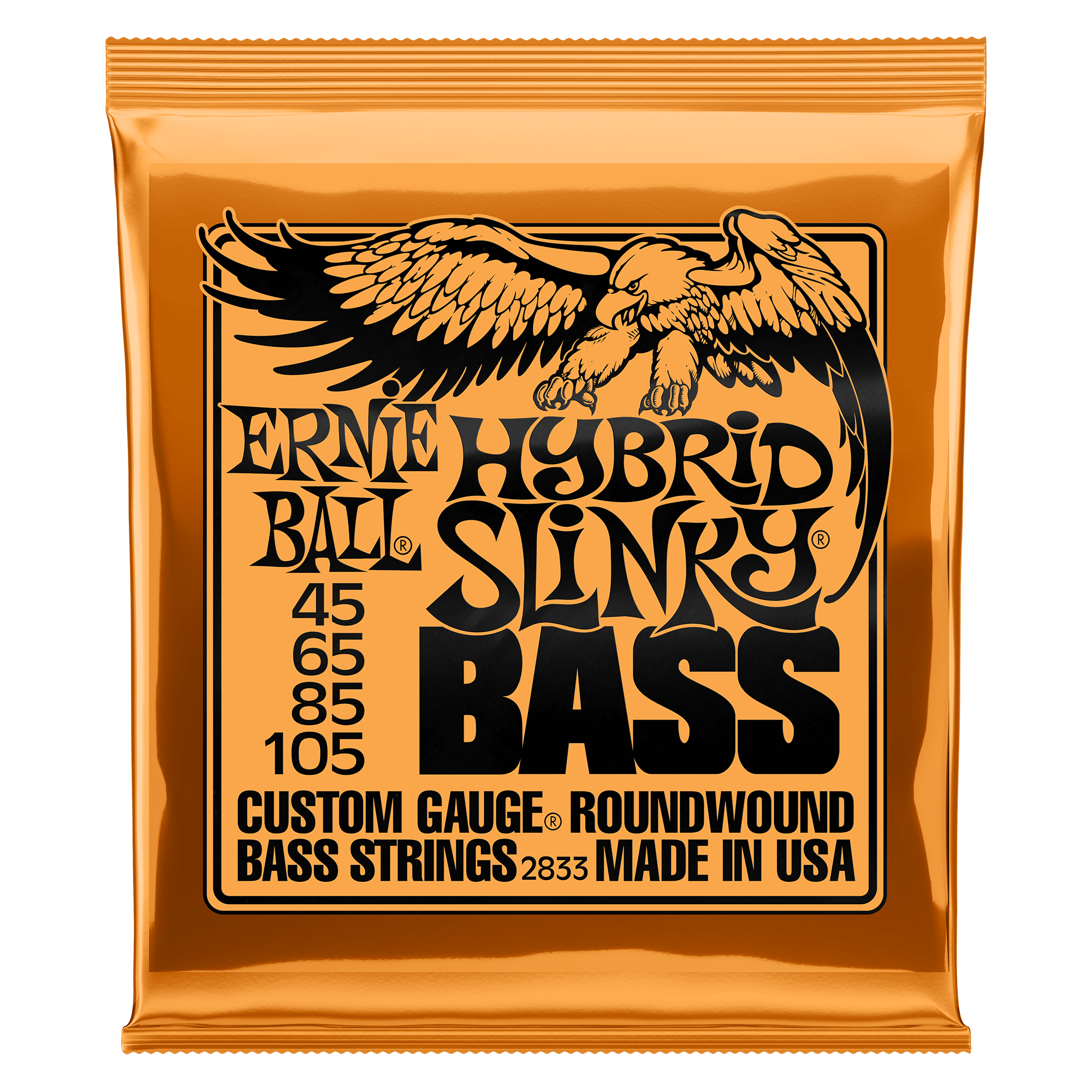 Ernie Ball Hybrid Slinky BASS 2833 45-105 - Regent Sounds