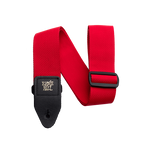 Ernie Ball Poly Strap Red - Regent Sounds