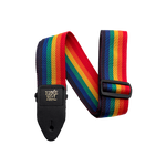 Ernie Ball Poly Strap Rainbow - Regent Sounds