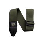 Ernie Ball Poly Strap Olive - Regent Sounds