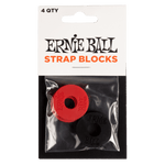 Ernie Ball Strap Blocks 4pk - Regent Sounds