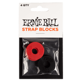 Ernie Ball Strap Blocks 4pk - Regent Sounds