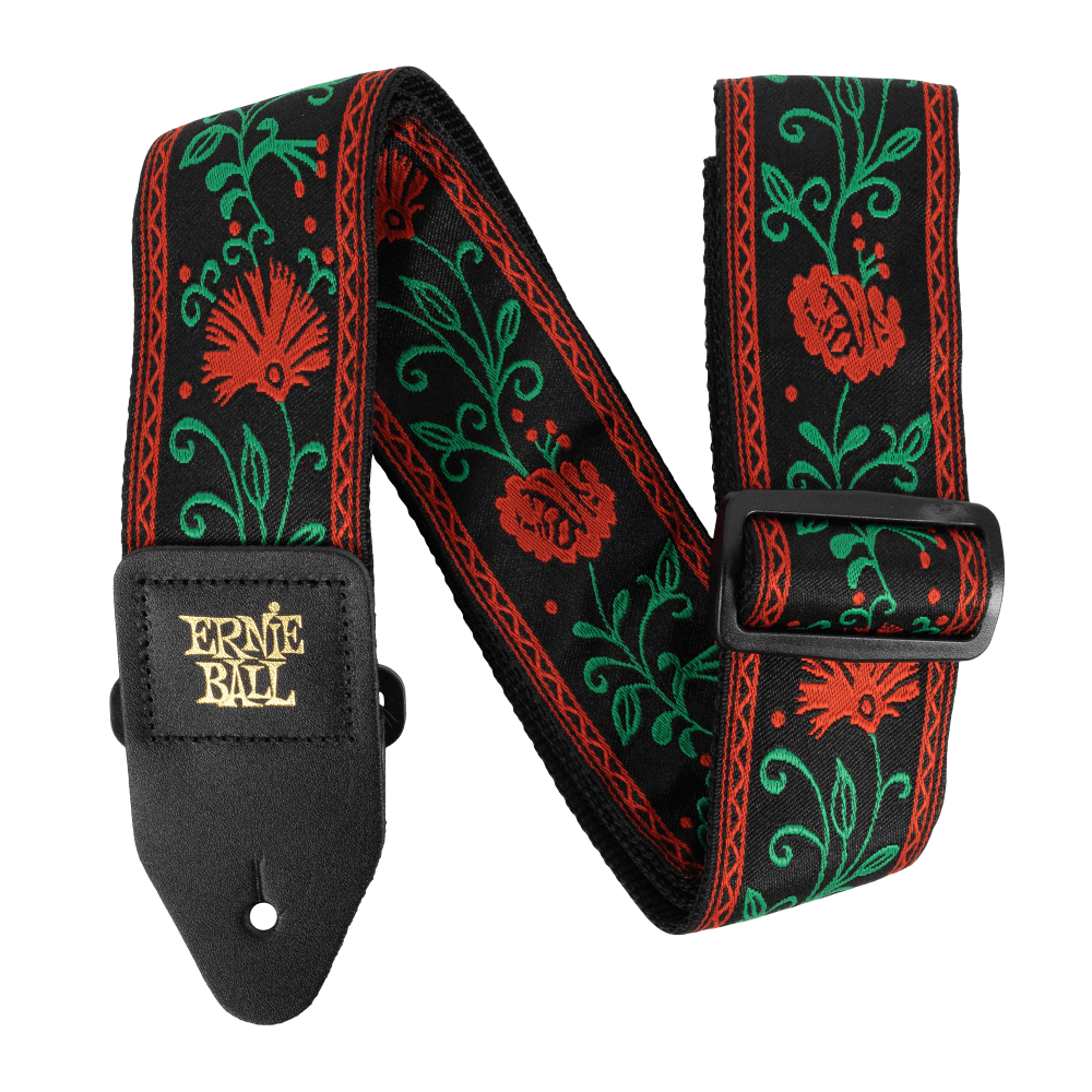 Ernie Ball Jacquard Western Rose - Regent Sounds