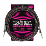 Ernie Ball Braided Straight/Straight 10FT - Purple Python - Regent Sounds