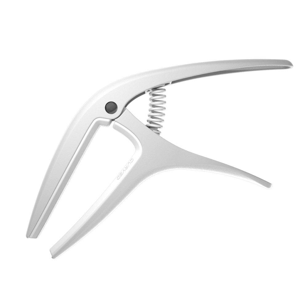 Ernie Ball Axis Capo White - Regent Sounds