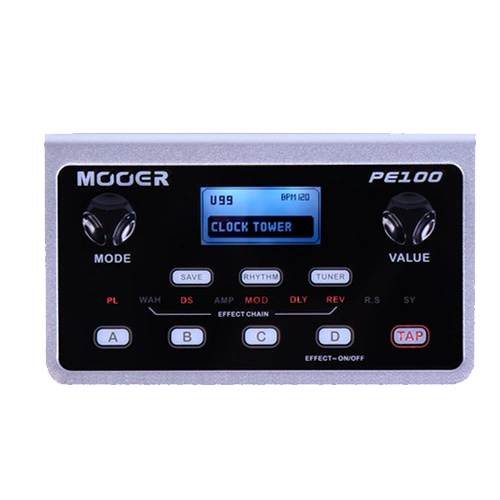 Mooer PE100 Portable Multi-Effects - Regent Sounds