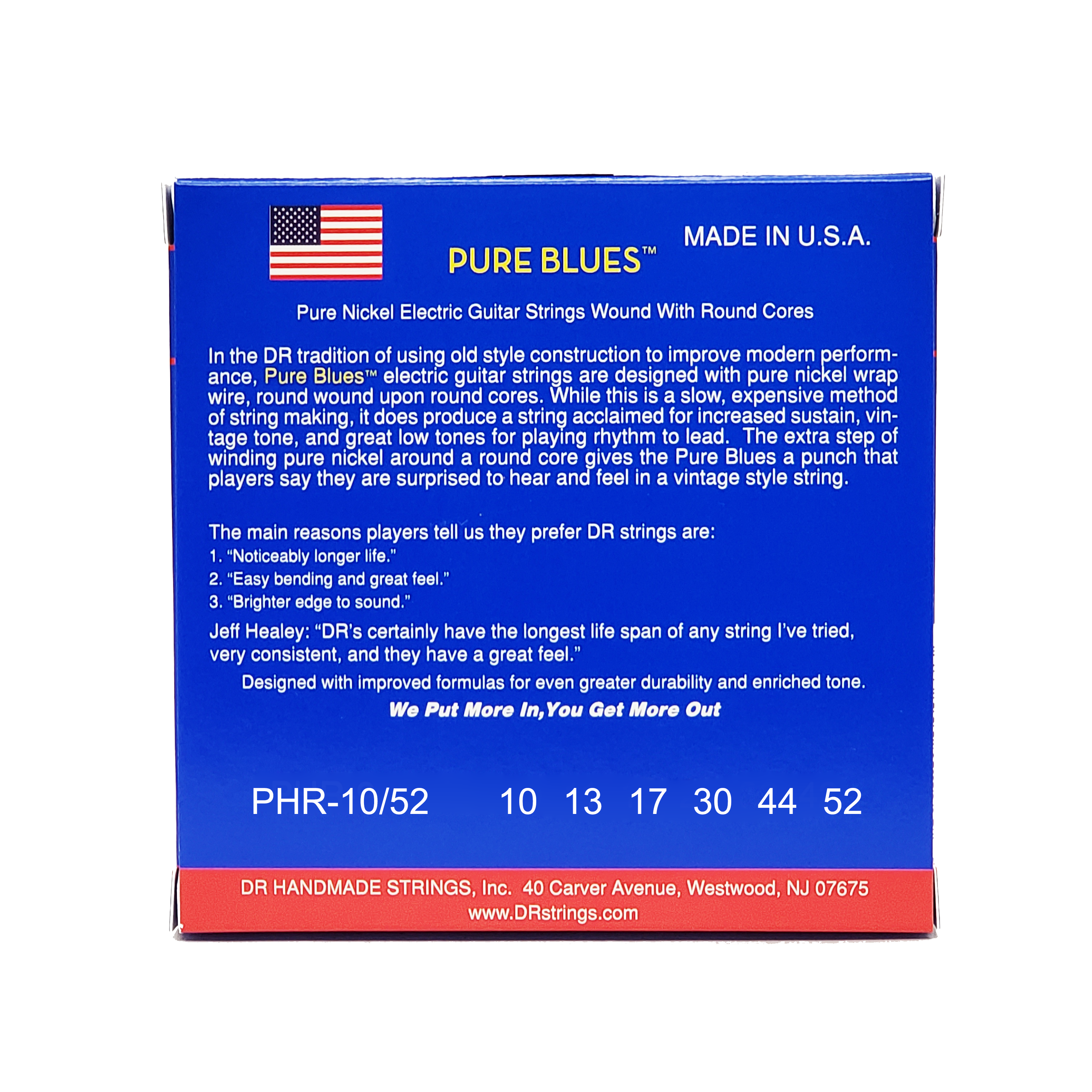 DR Pure Blues PHR 10-52 - Regent Sounds