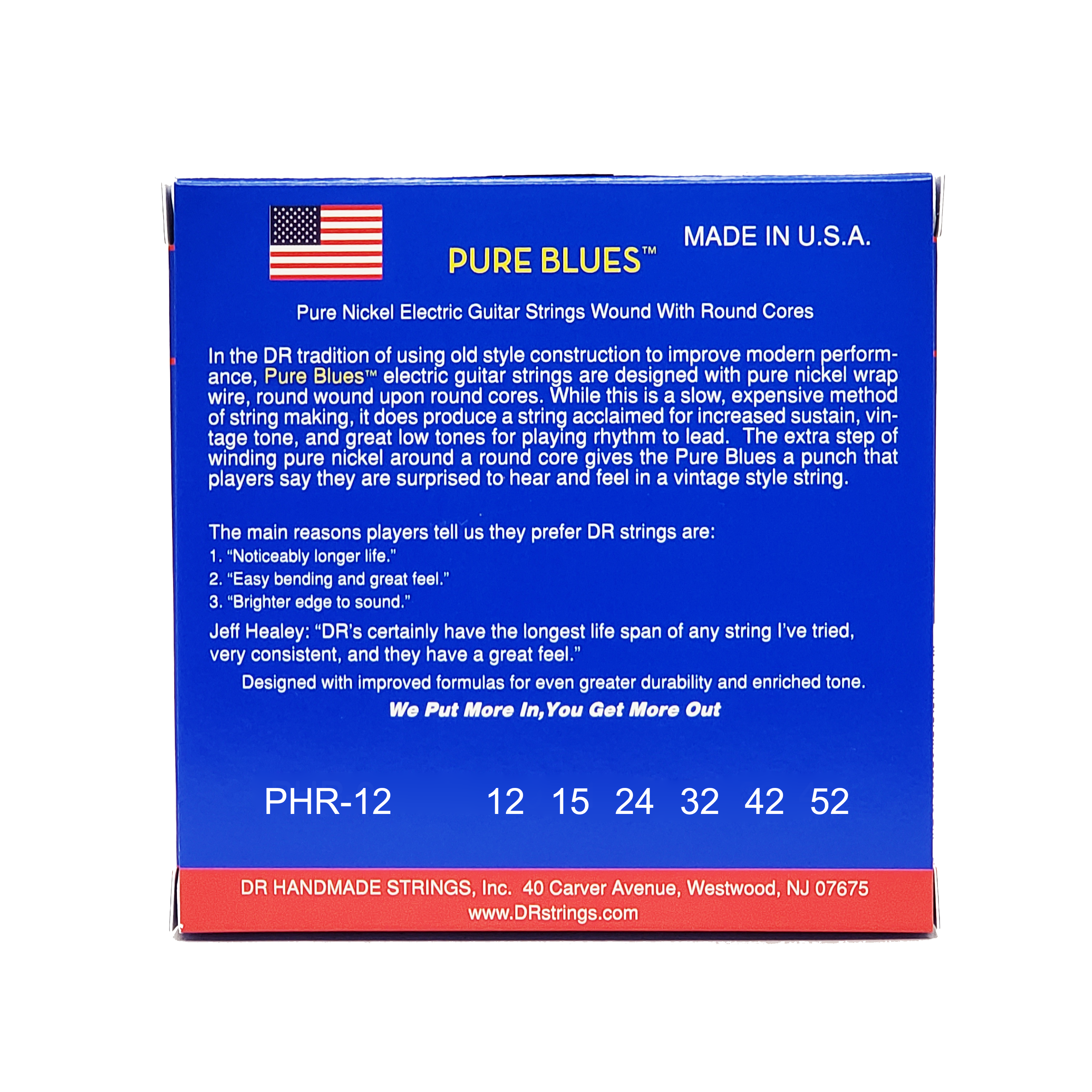 DR Pure Blues PHR-12 12-52 - Regent Sounds