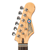 Rapier 22 Electric Guitar, Fiesta Red - Regent Sounds