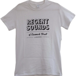 Regent Sounds T-Shirt White - Regent Sounds