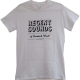 Regent Sounds T-Shirt White - Regent Sounds