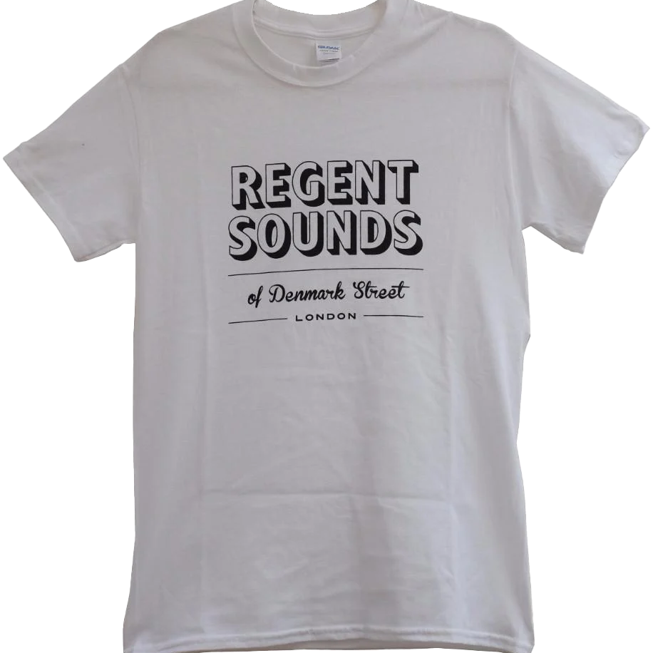 Regent Sounds T-Shirt White - Regent Sounds