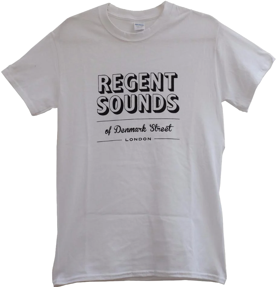 Regent Sounds T-Shirt White - Regent Sounds