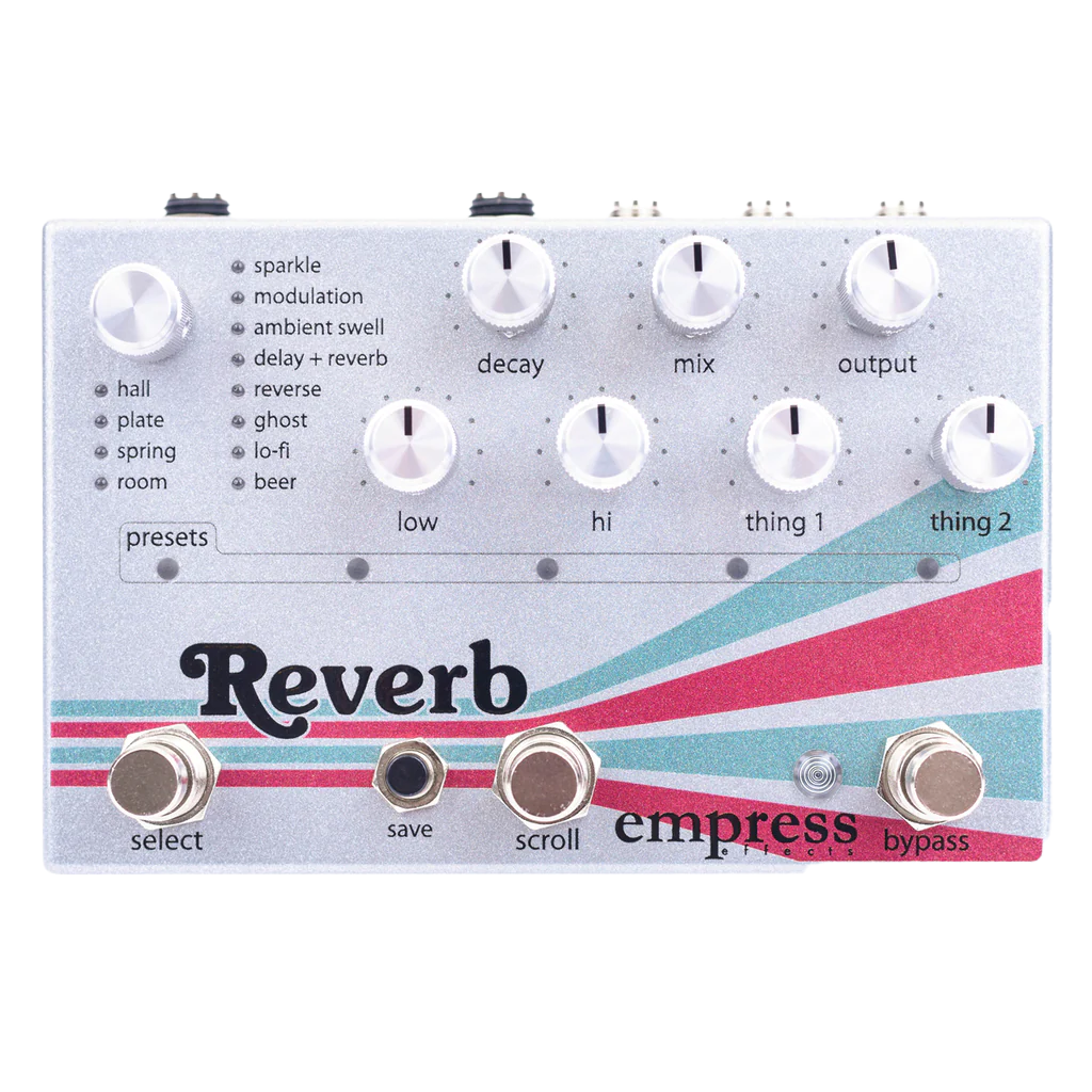 Empress Effects Reverb - Regent Sounds