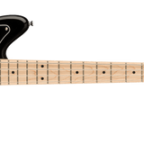 Squier Affinity Series Jaguar Bass H, Maple Fingerboard, Black - Regent Sounds