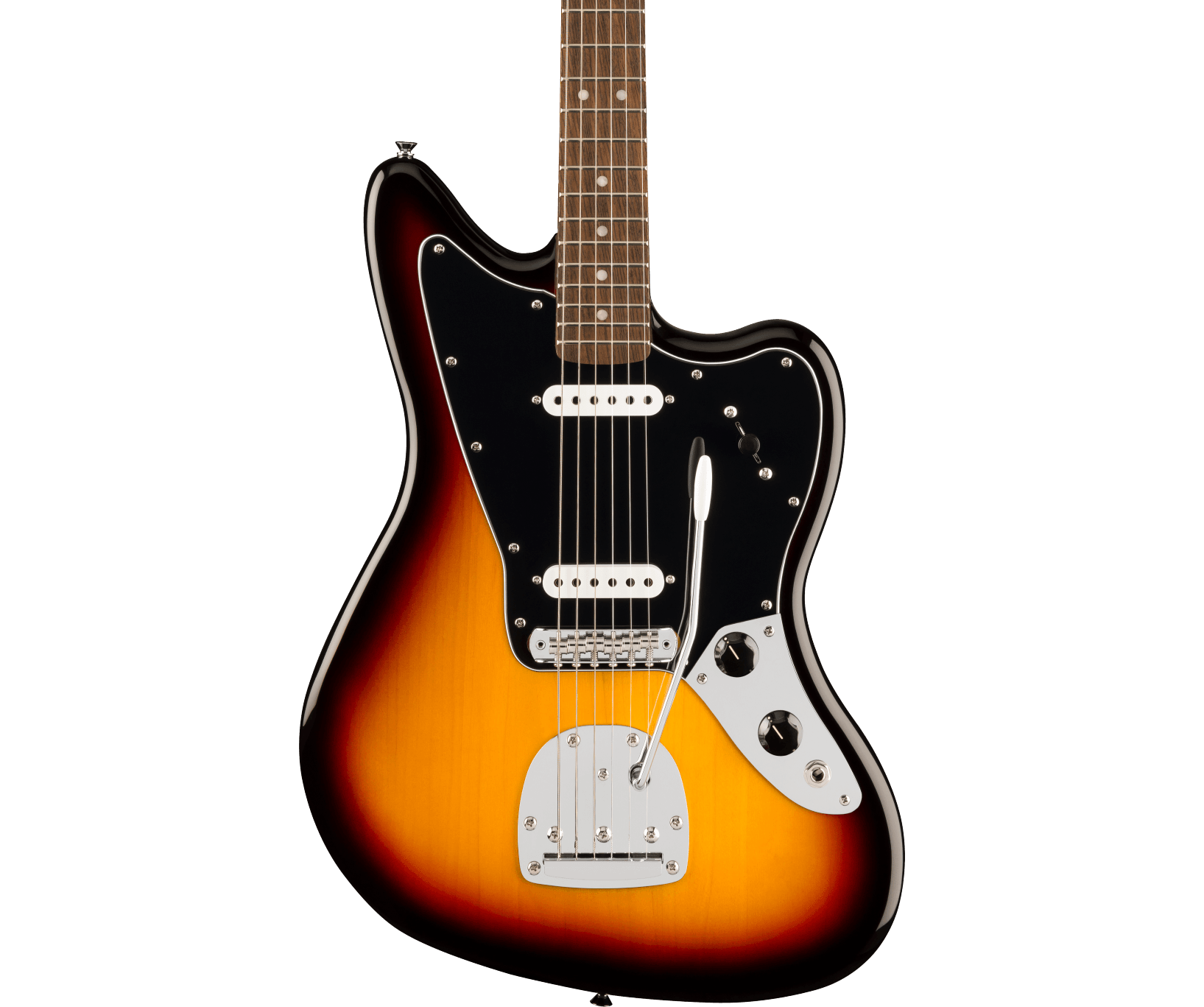 Squier Affinity Series Jaguar, 3-Colour Sunburst - Regent Sounds