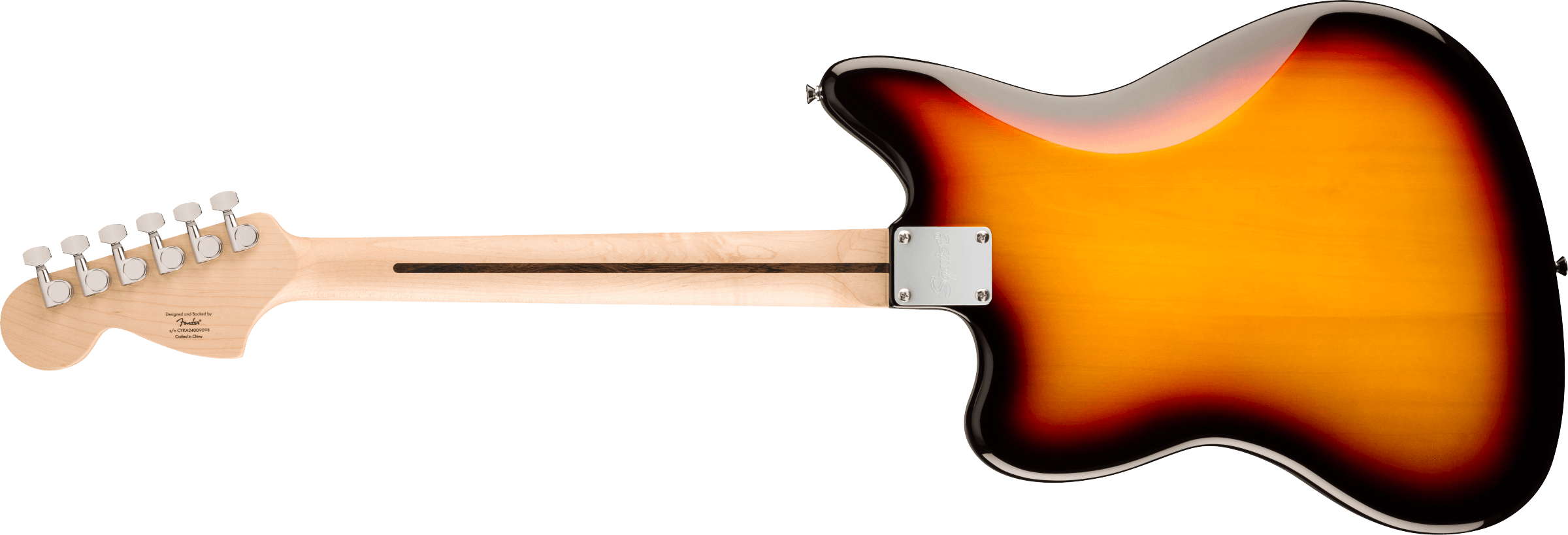 Squier Affinity Series Jaguar, 3-Colour Sunburst - Regent Sounds
