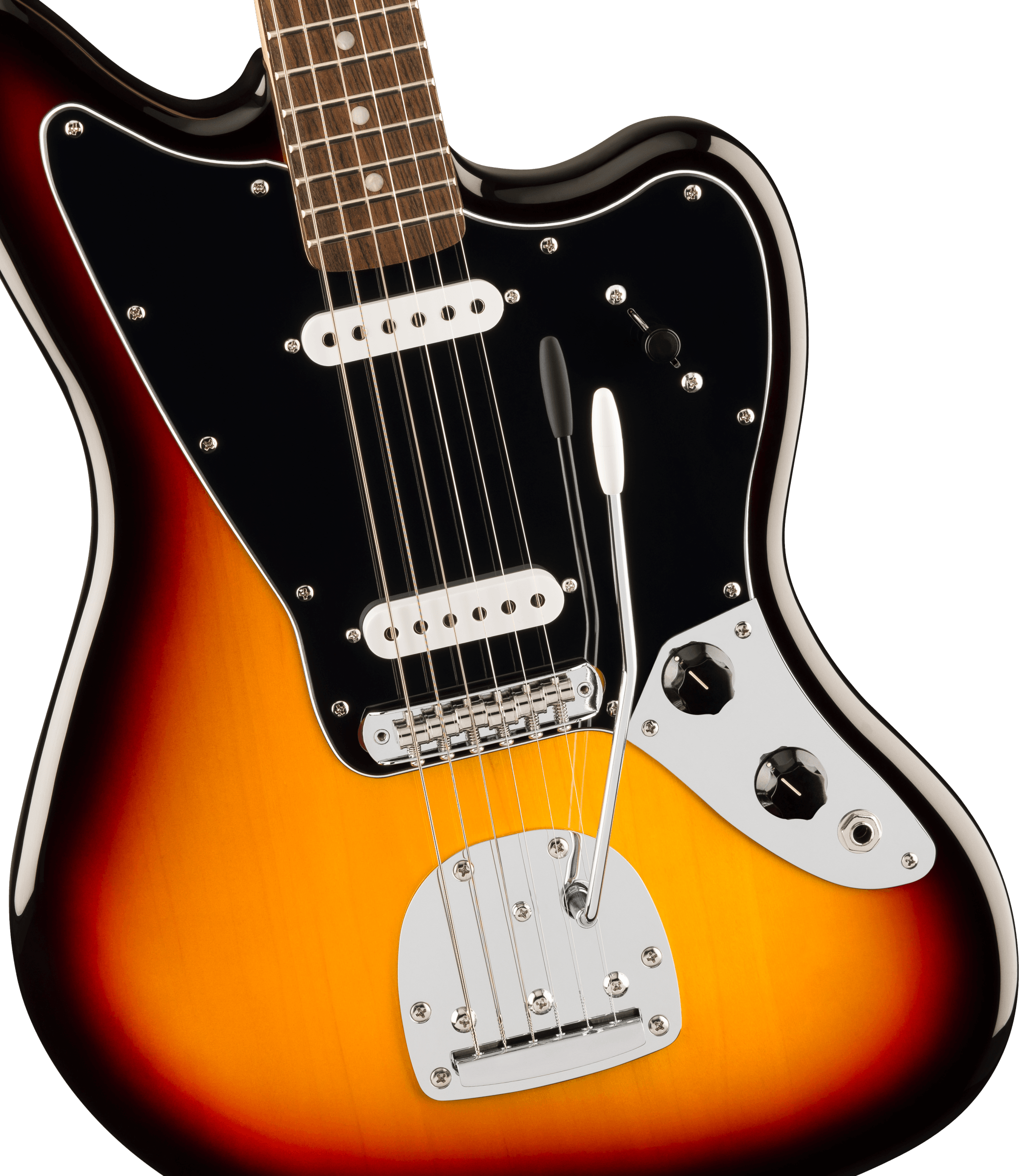 Squier Affinity Series Jaguar, 3-Colour Sunburst - Regent Sounds