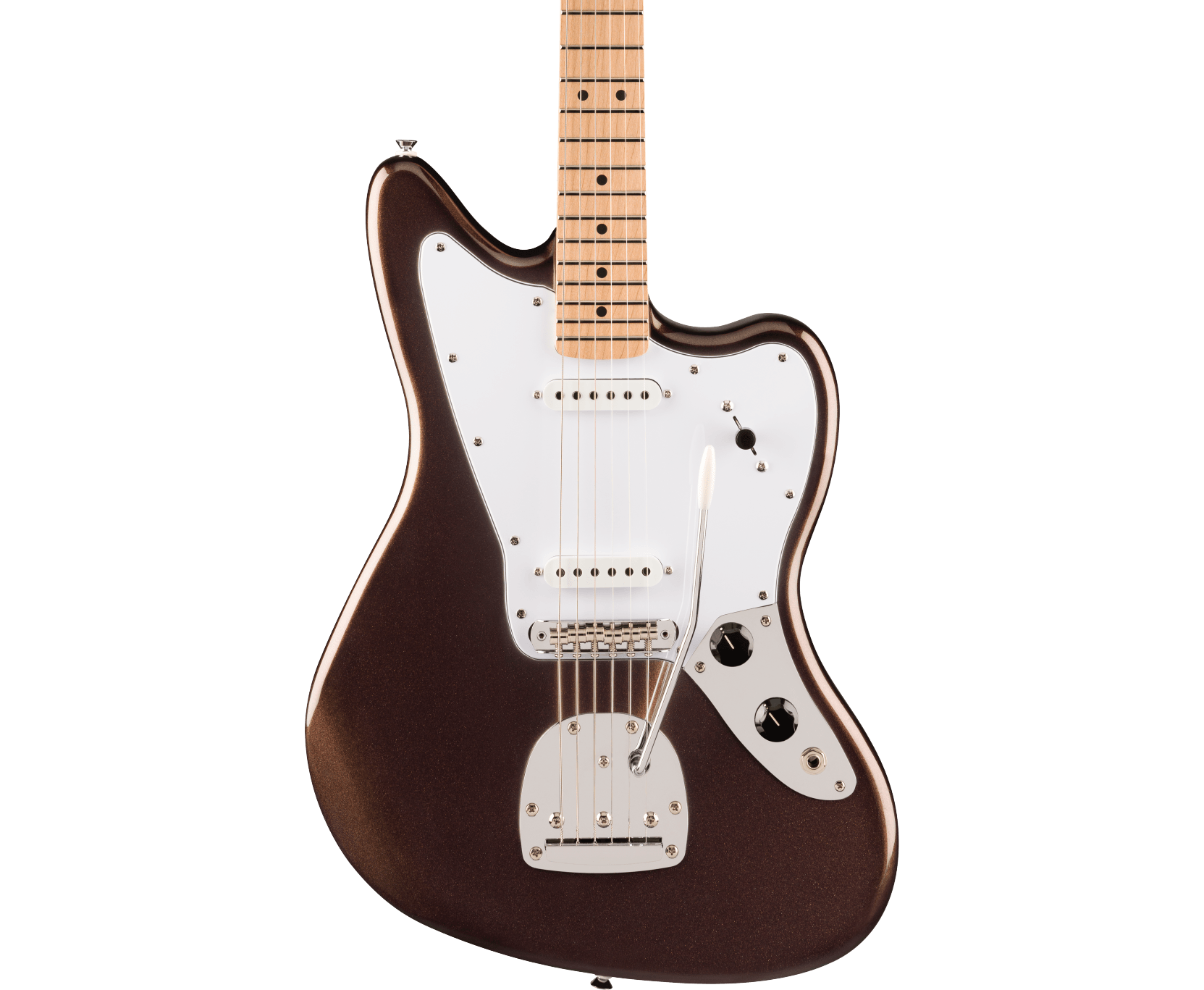 Squier Affinity Series Jaguar, Mystic Metallic Brown - Regent Sounds