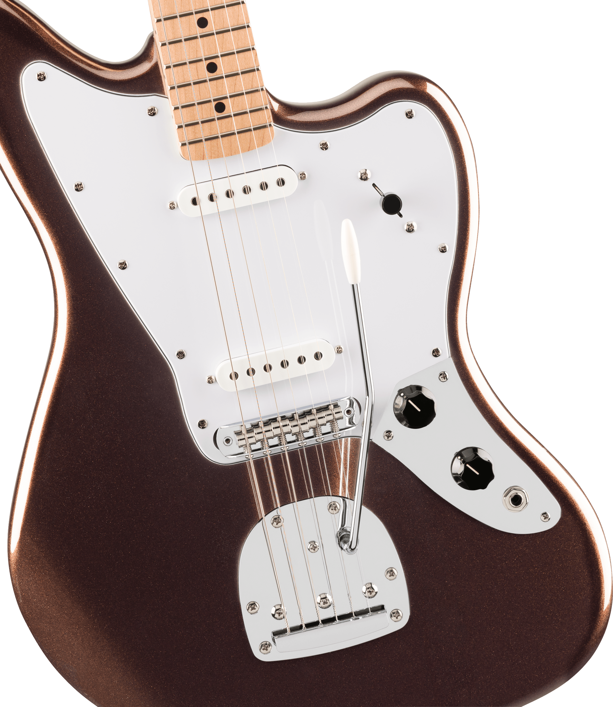 Squier Affinity Series Jaguar, Mystic Metallic Brown - Regent Sounds