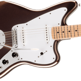 Squier Affinity Series Jaguar, Mystic Metallic Brown - Regent Sounds