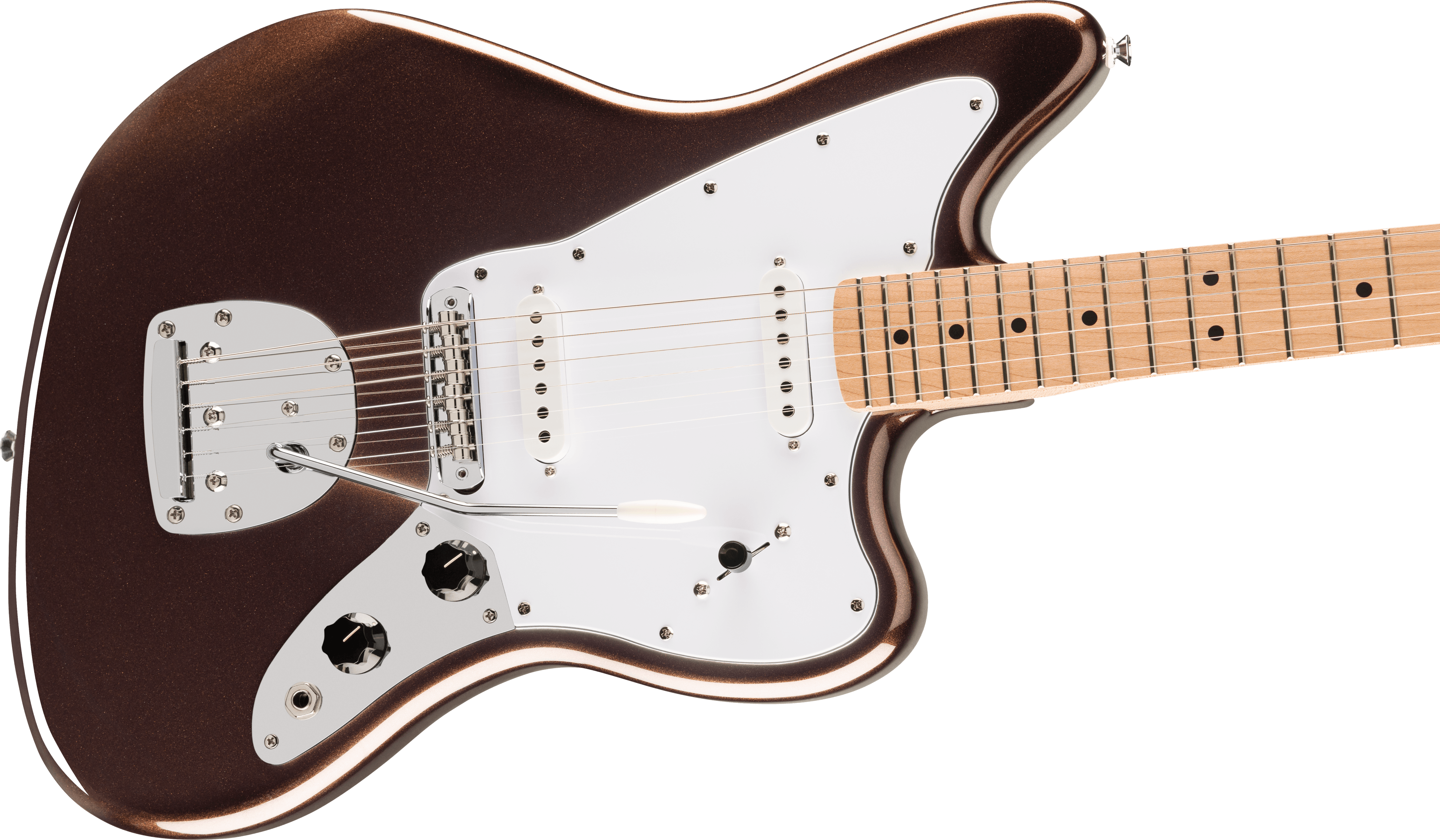 Squier Affinity Series Jaguar, Mystic Metallic Brown - Regent Sounds