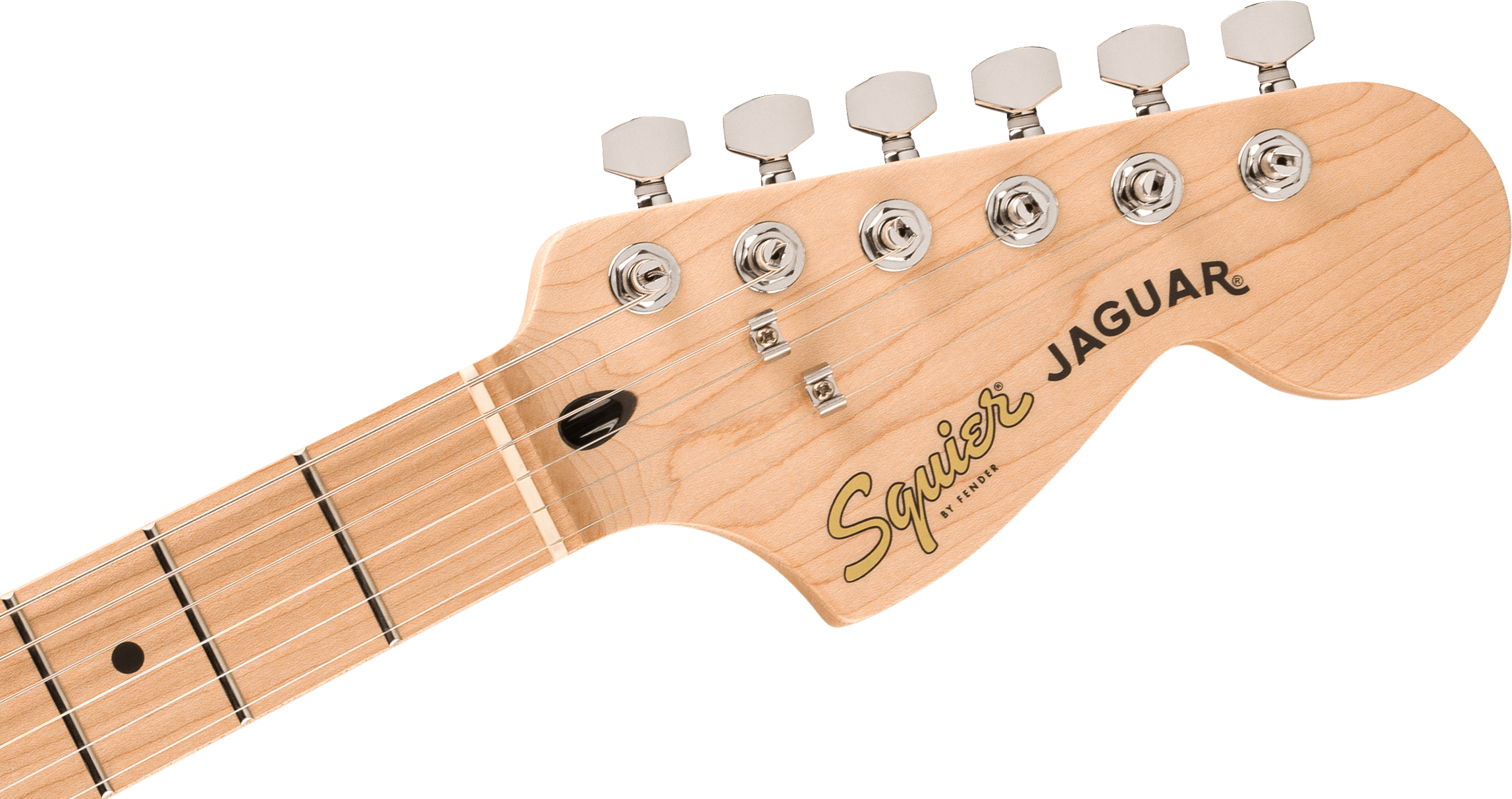 Squier Affinity Series Jaguar, Mystic Metallic Brown - Regent Sounds
