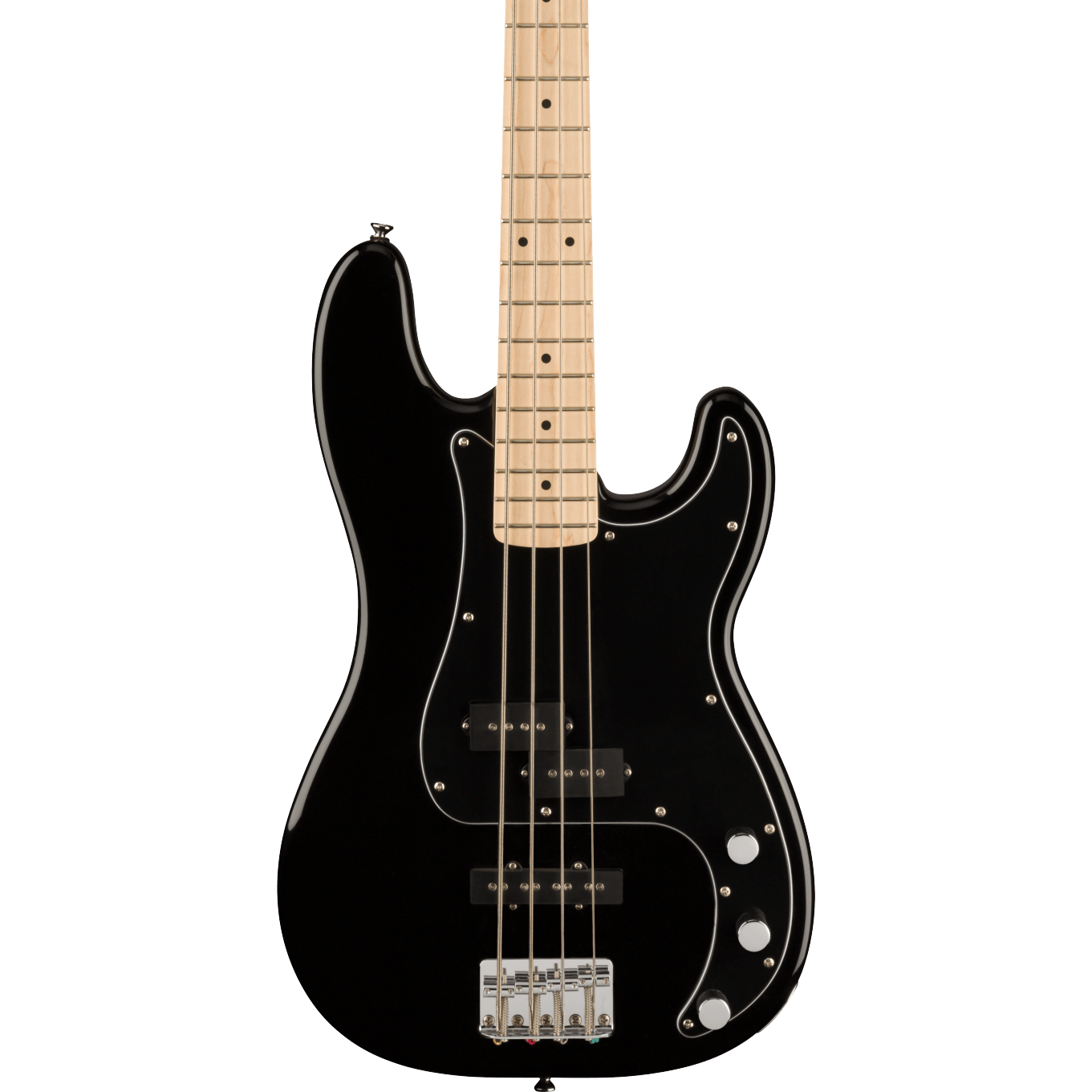 Squier Affinity Series Precision Bass PJ, Black - Regent Sounds