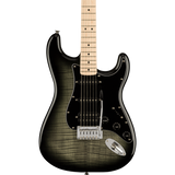 Squier Affinity Series Stratocaster FMT HSS, Black Burst