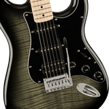 Squier Affinity Series Stratocaster FMT HSS, Black Burst