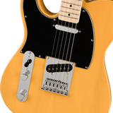 Squier Affinity Series Telecaster Left-Handed, Butterscotch Blonde