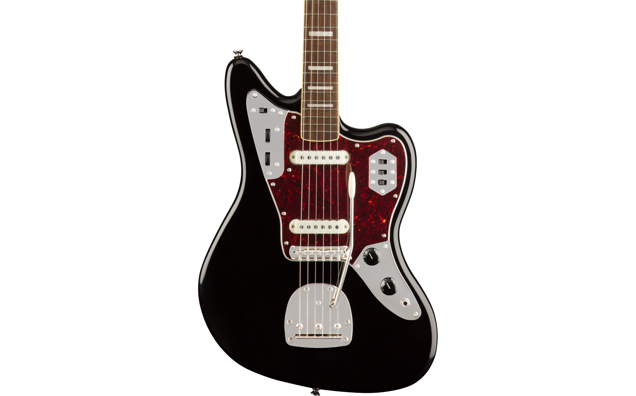 Squier Classic Vibe 70s Jaguar Black LRL - Regent Sounds
