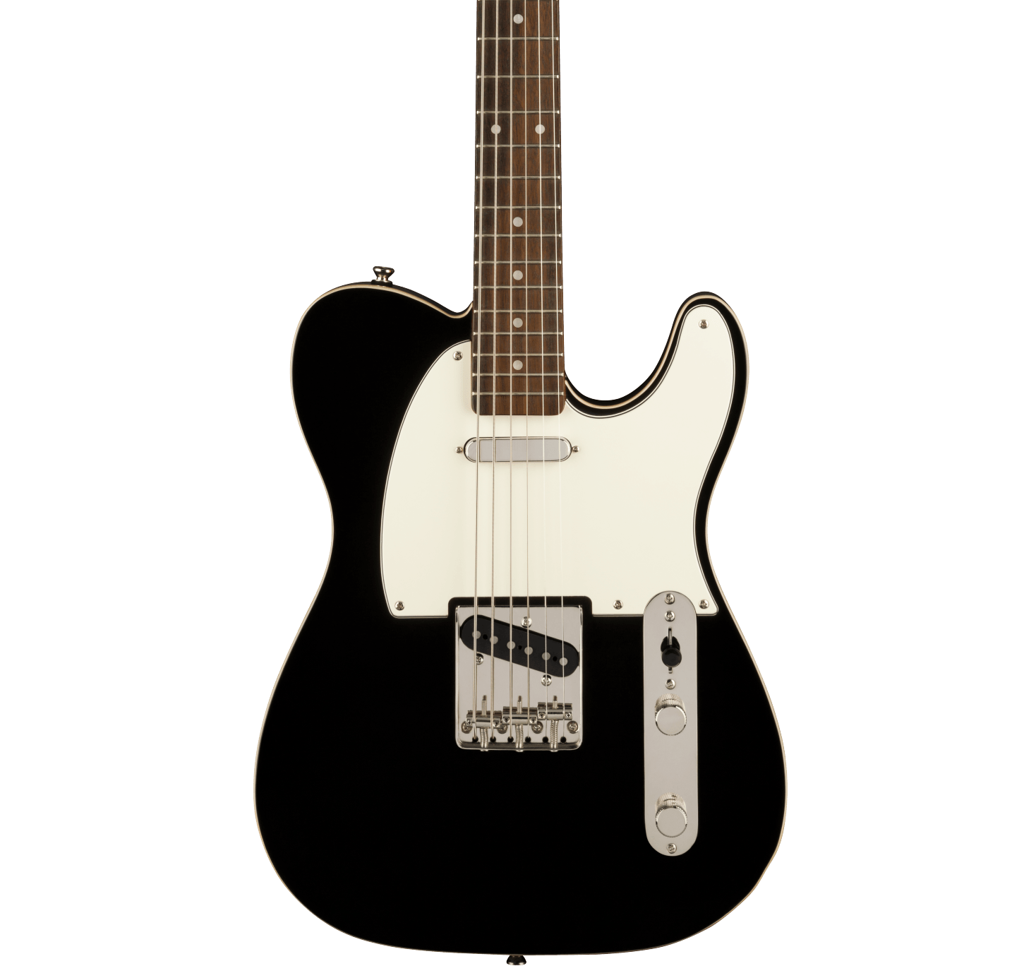 Squier Classic Vibe Baritone Custom Telecaster, Black - Regent Sounds