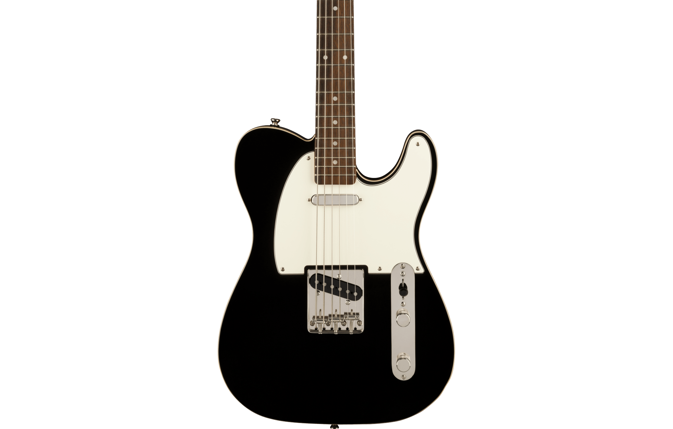 Squier Classic Vibe Baritone Custom Telecaster, Black - Regent Sounds