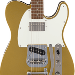 Squier Classic Vibe Custom Telecaster with Bigsby, Aztec Gold - Regent Sounds