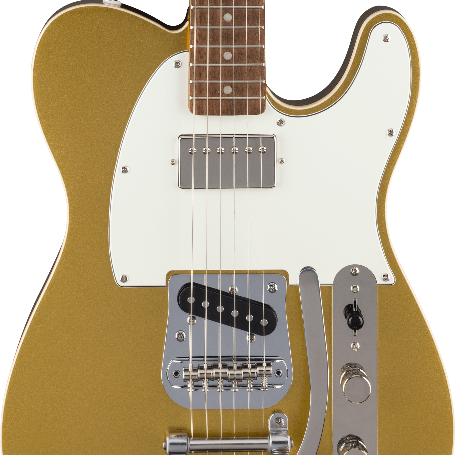 Squier Classic Vibe Custom Telecaster with Bigsby, Aztec Gold - Regent Sounds