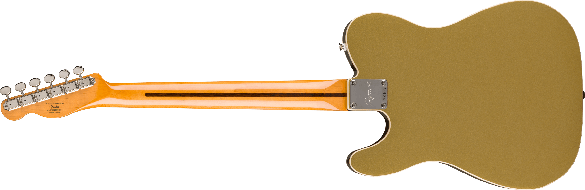 Squier Classic Vibe Custom Telecaster with Bigsby, Aztec Gold - Regent Sounds