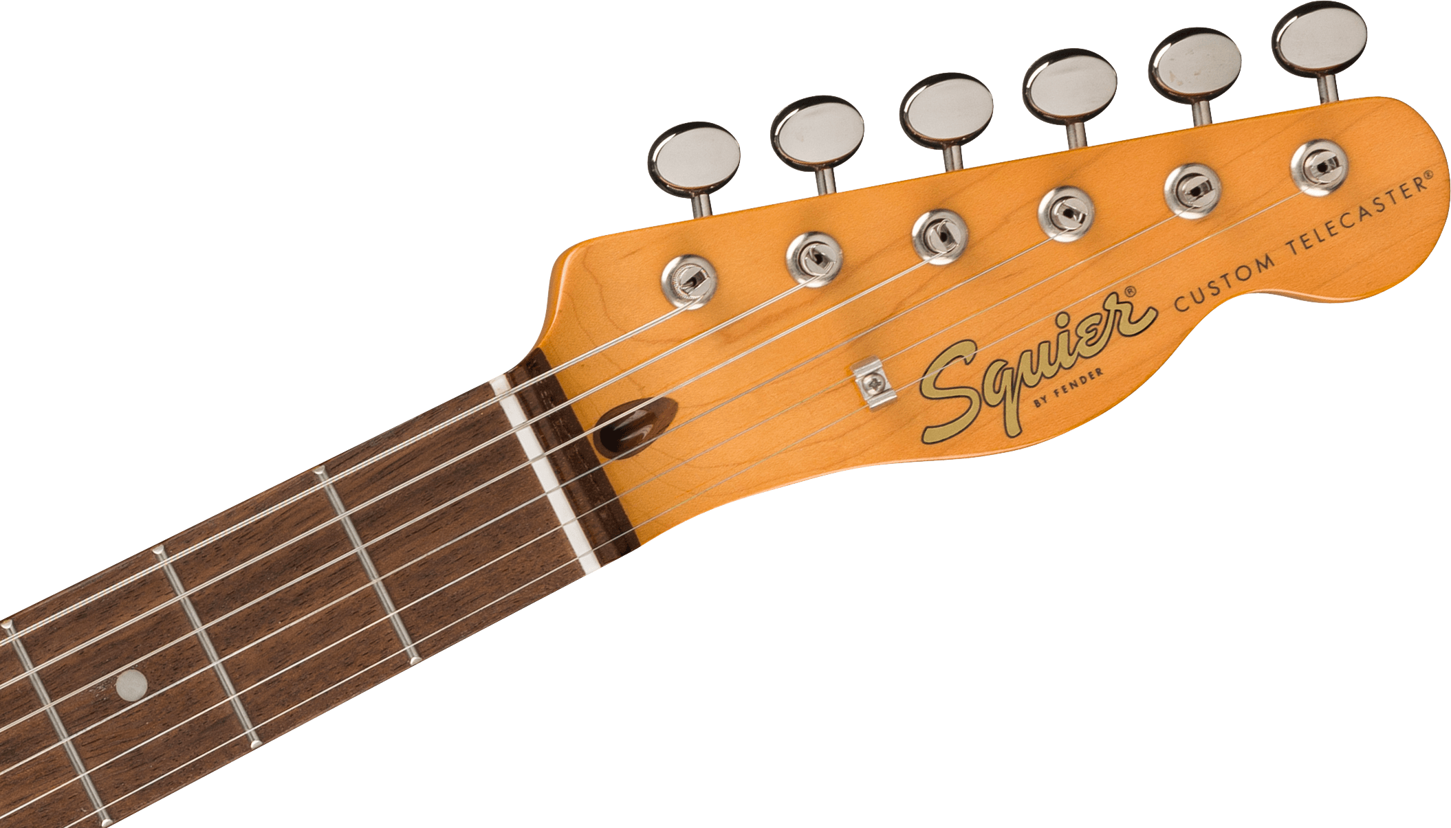 Squier Classic Vibe Custom Telecaster with Bigsby, Aztec Gold - Regent Sounds