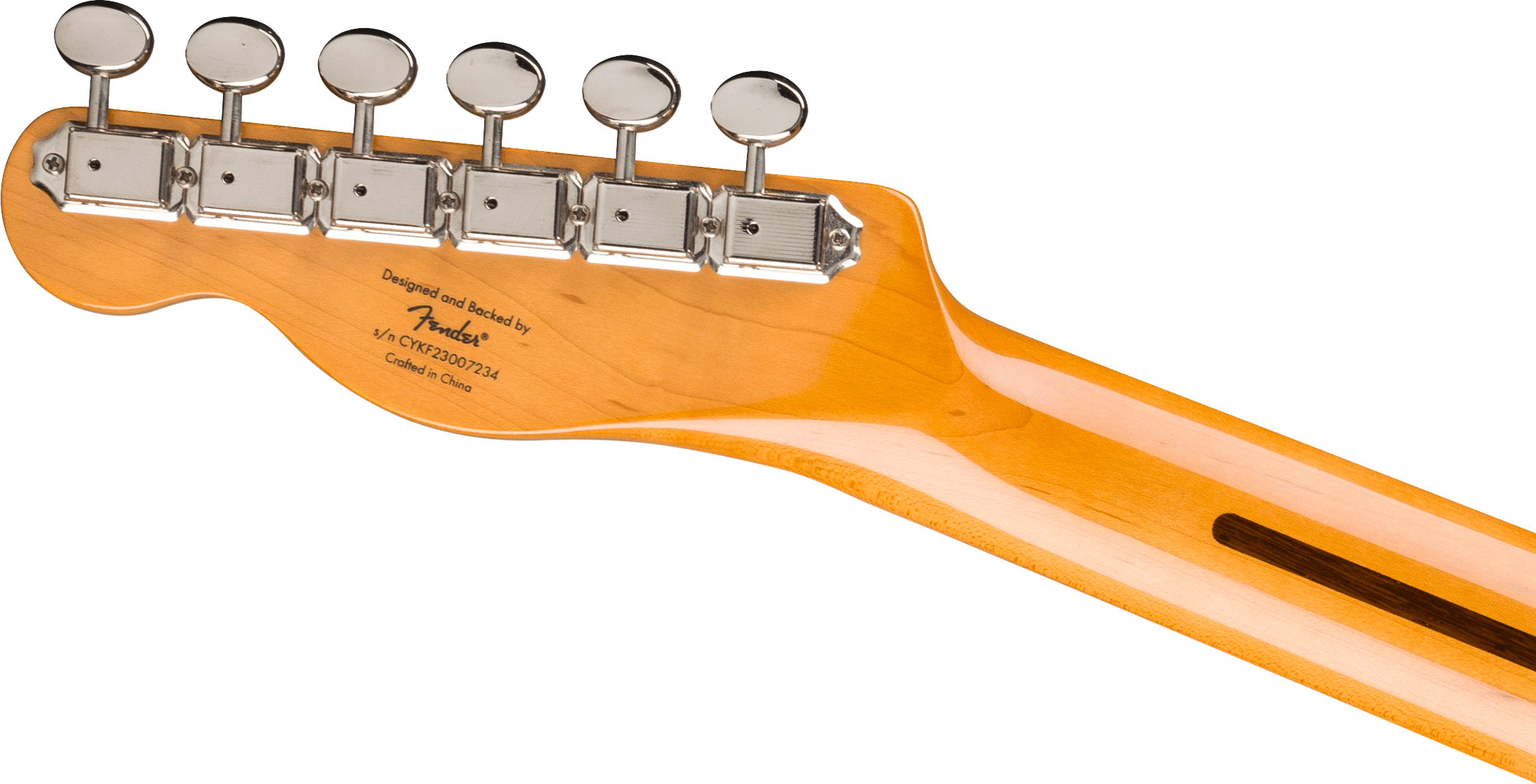 Squier Classic Vibe Custom Telecaster with Bigsby, Aztec Gold - Regent Sounds