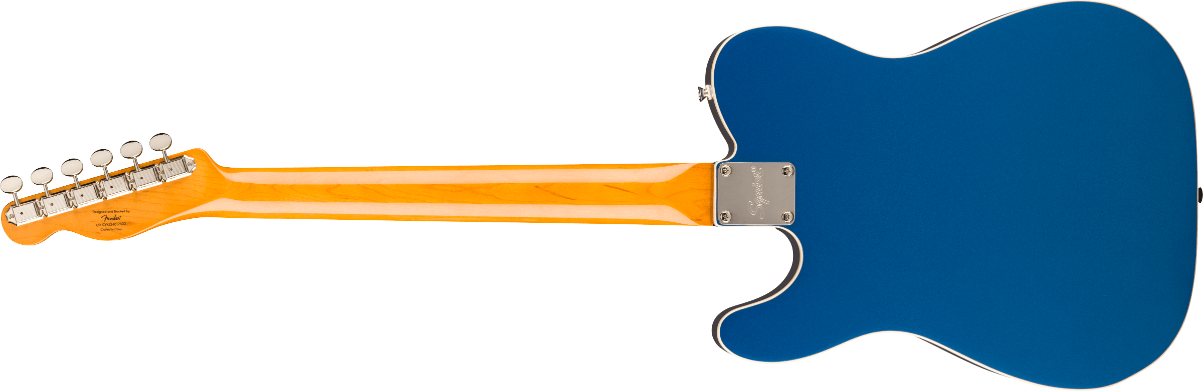 Squier Classic Vibe Custom Telecaster with Bigsby, Lake Placid Blue - Regent Sounds