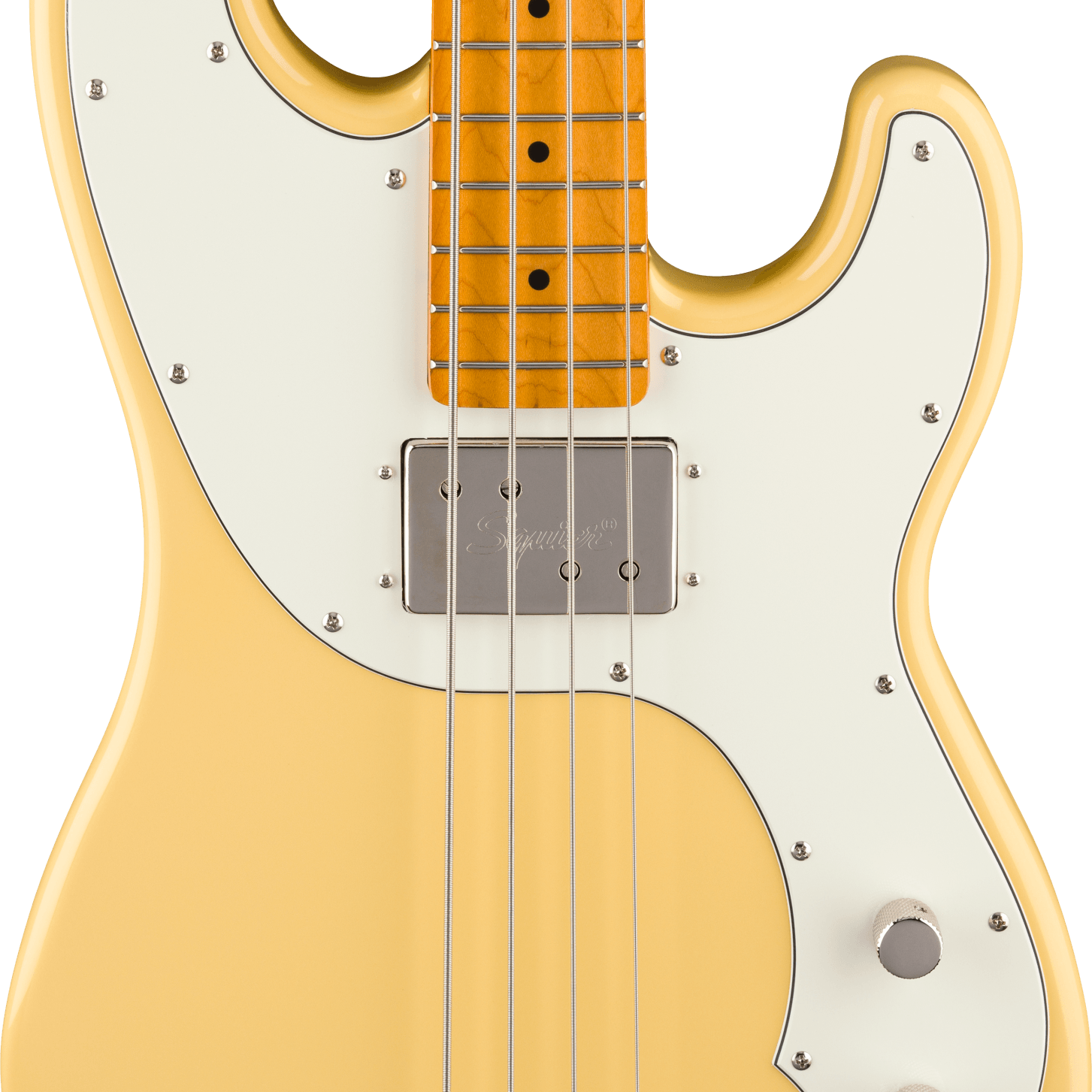 Squier Classic Vibe Telecaster Bass, Vintage White - Regent Sounds