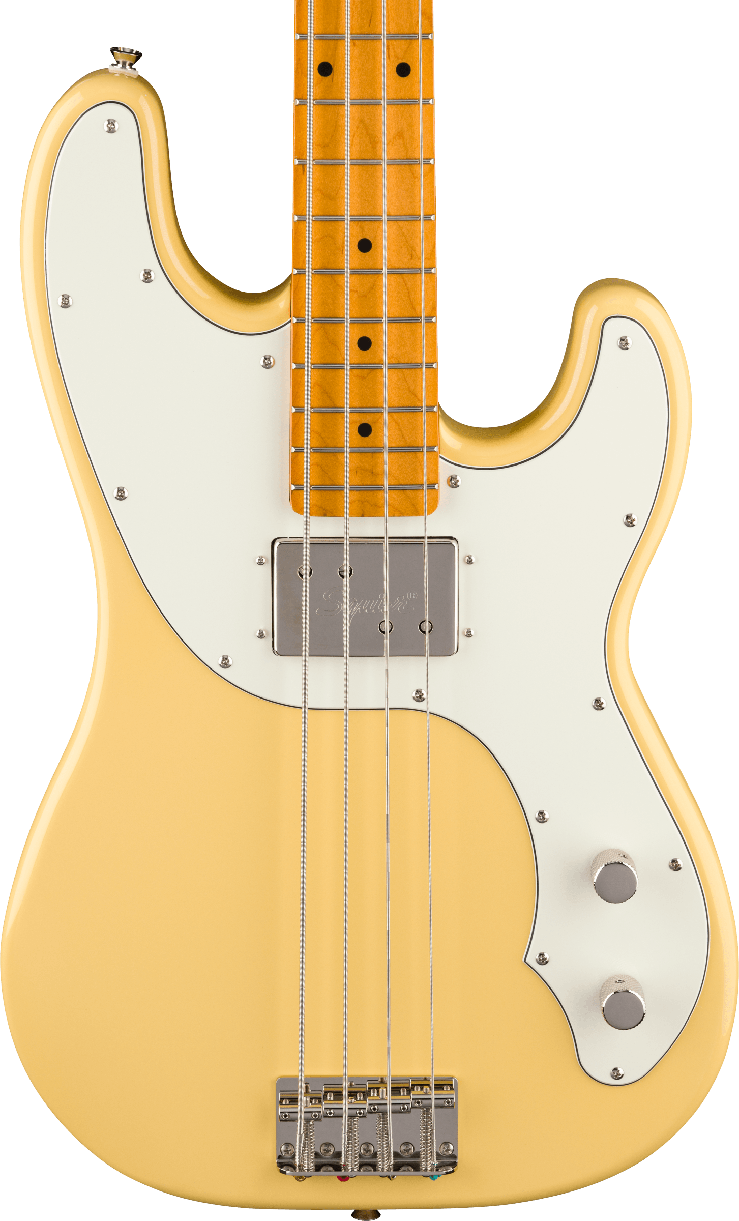 Squier Classic Vibe Telecaster Bass, Vintage White - Regent Sounds