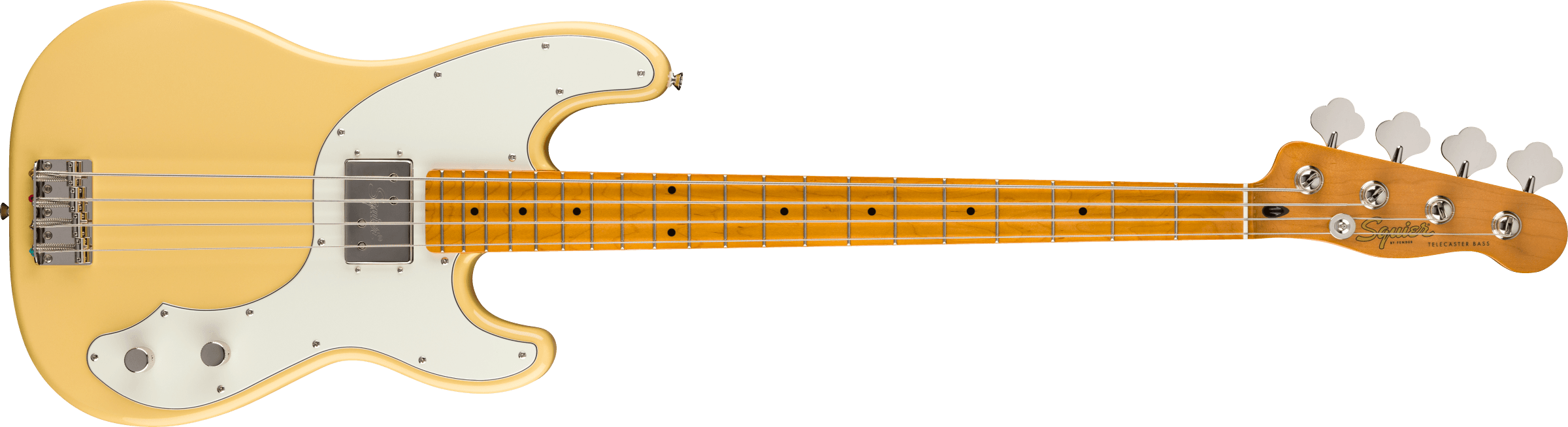Squier Classic Vibe Telecaster Bass, Vintage White - Regent Sounds