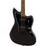 Squier FSR Affinity Series Jazzmaster, Metallic Black - Regent Sounds