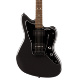 Squier FSR Affinity Series Jazzmaster, Metallic Black - Regent Sounds