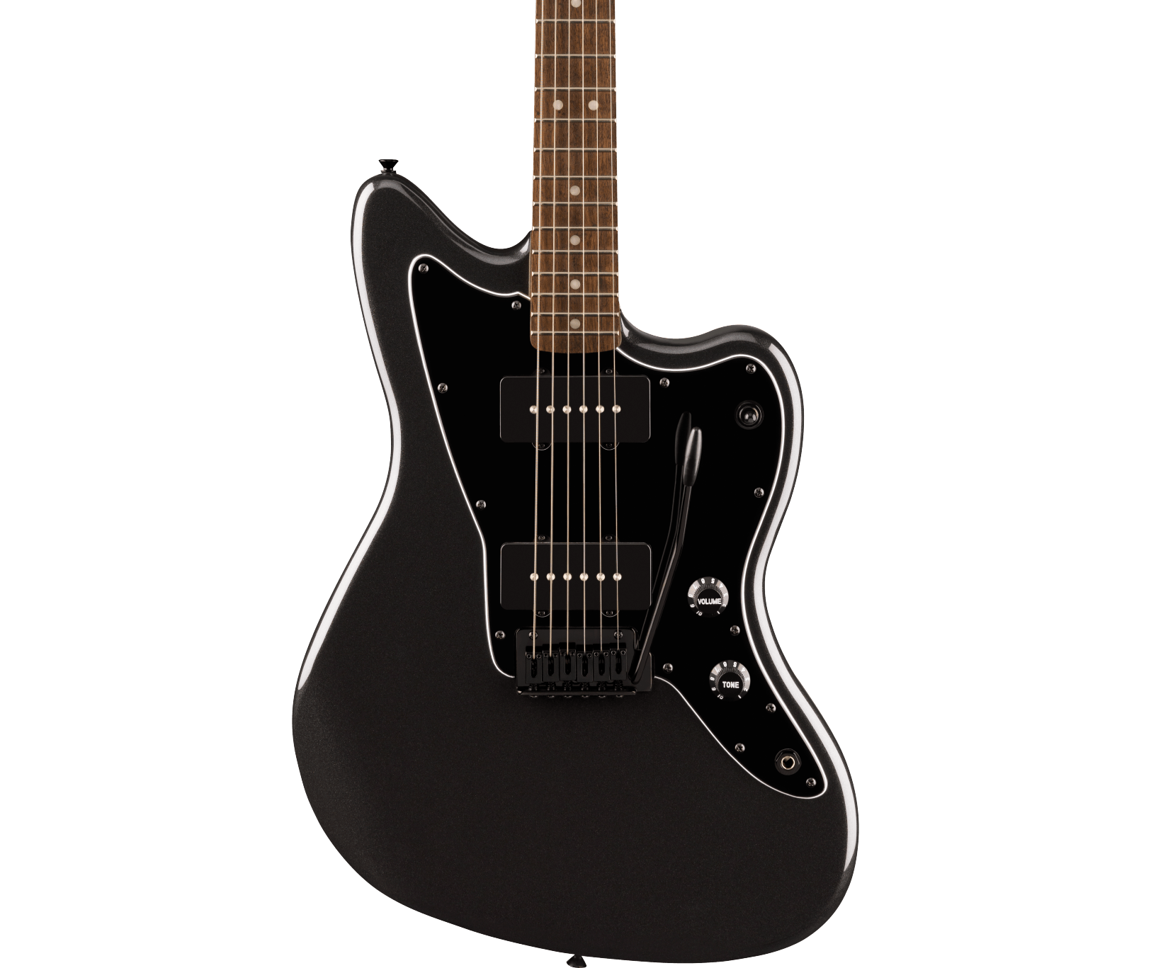 Squier FSR Affinity Series Jazzmaster, Metallic Black - Regent Sounds
