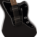 Squier FSR Affinity Series Jazzmaster, Metallic Black - Regent Sounds