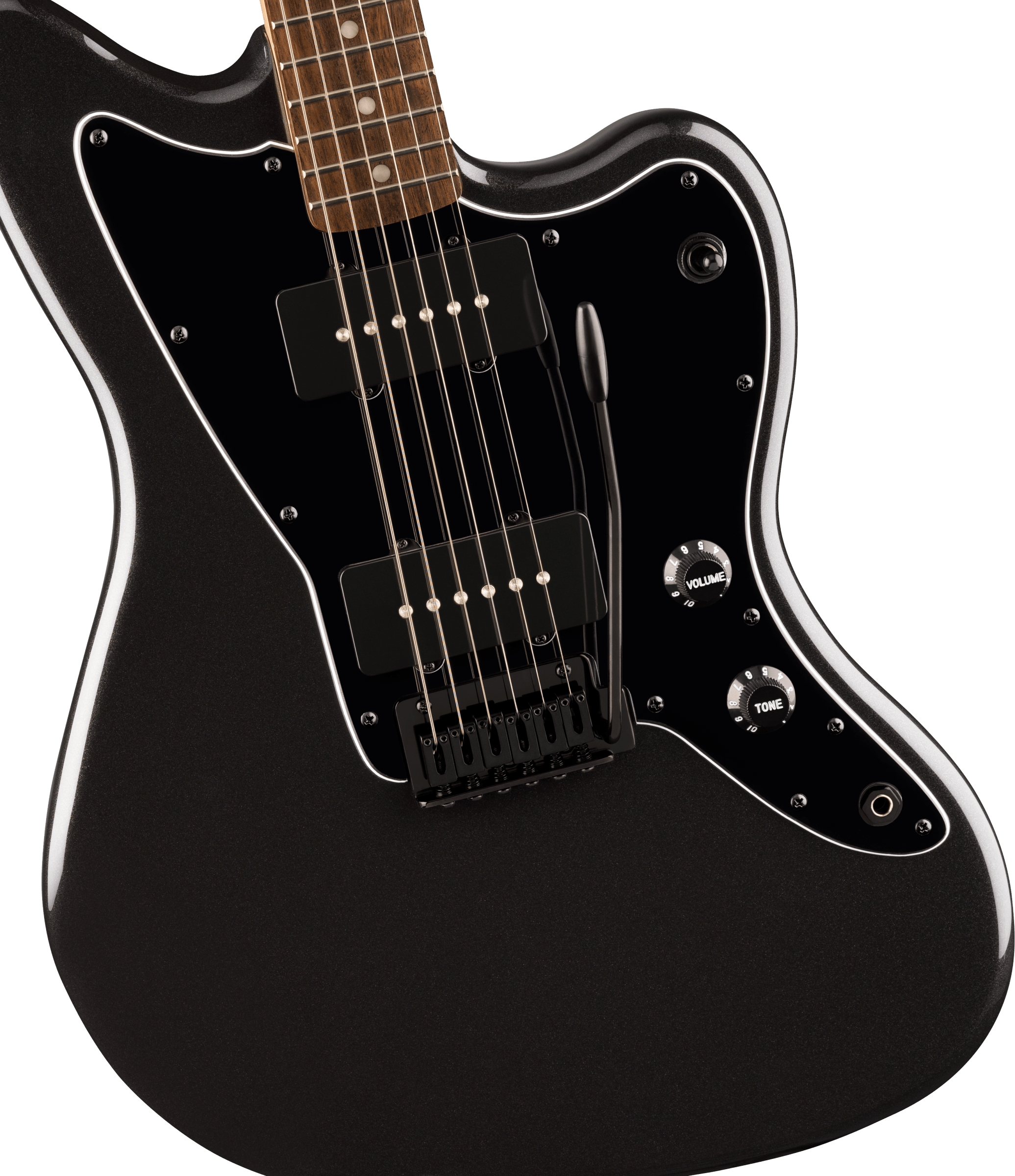 Squier FSR Affinity Series Jazzmaster, Metallic Black - Regent Sounds