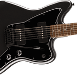 Squier FSR Affinity Series Jazzmaster, Metallic Black - Regent Sounds