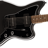 Squier FSR Affinity Series Jazzmaster, Metallic Black - Regent Sounds